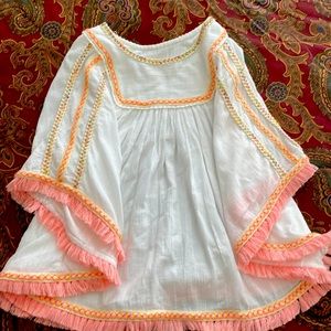 Girls shawl/top size XS (4/5).  Cat & Jack.